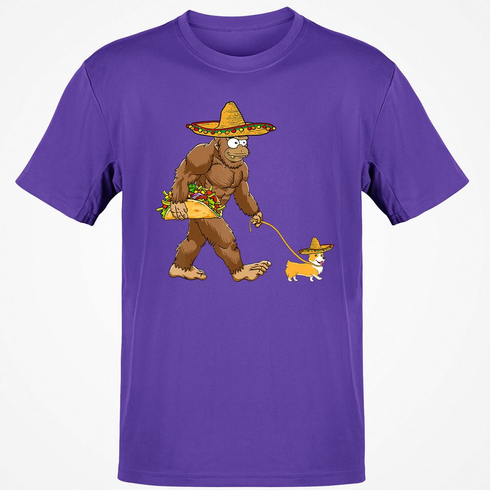 Classic Unisex T-Shirt - 8CDDAJJX - Purple - 9