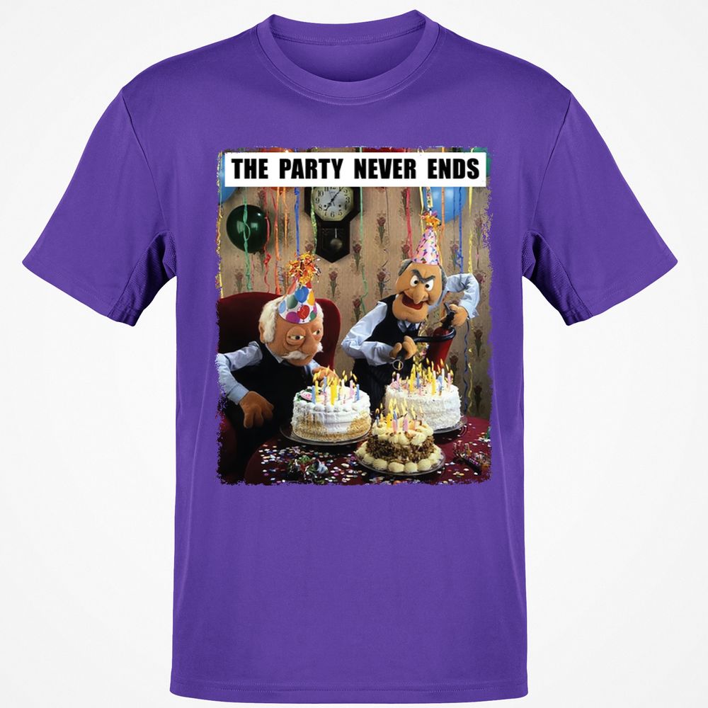 Party never ends - Purple - 9