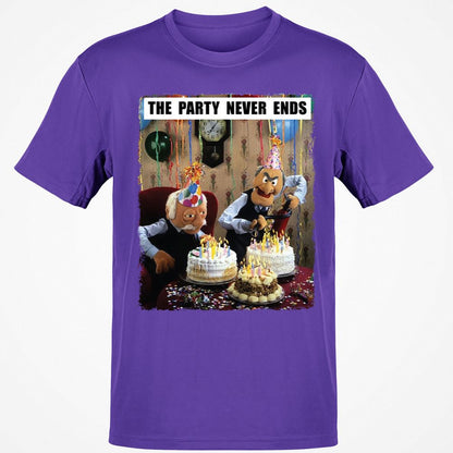 Party never ends - Purple - 9