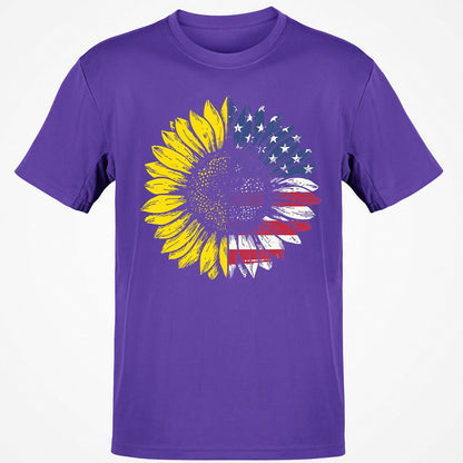 Classic Unisex T-Shirt - 7PLFD229 - Purple - 9