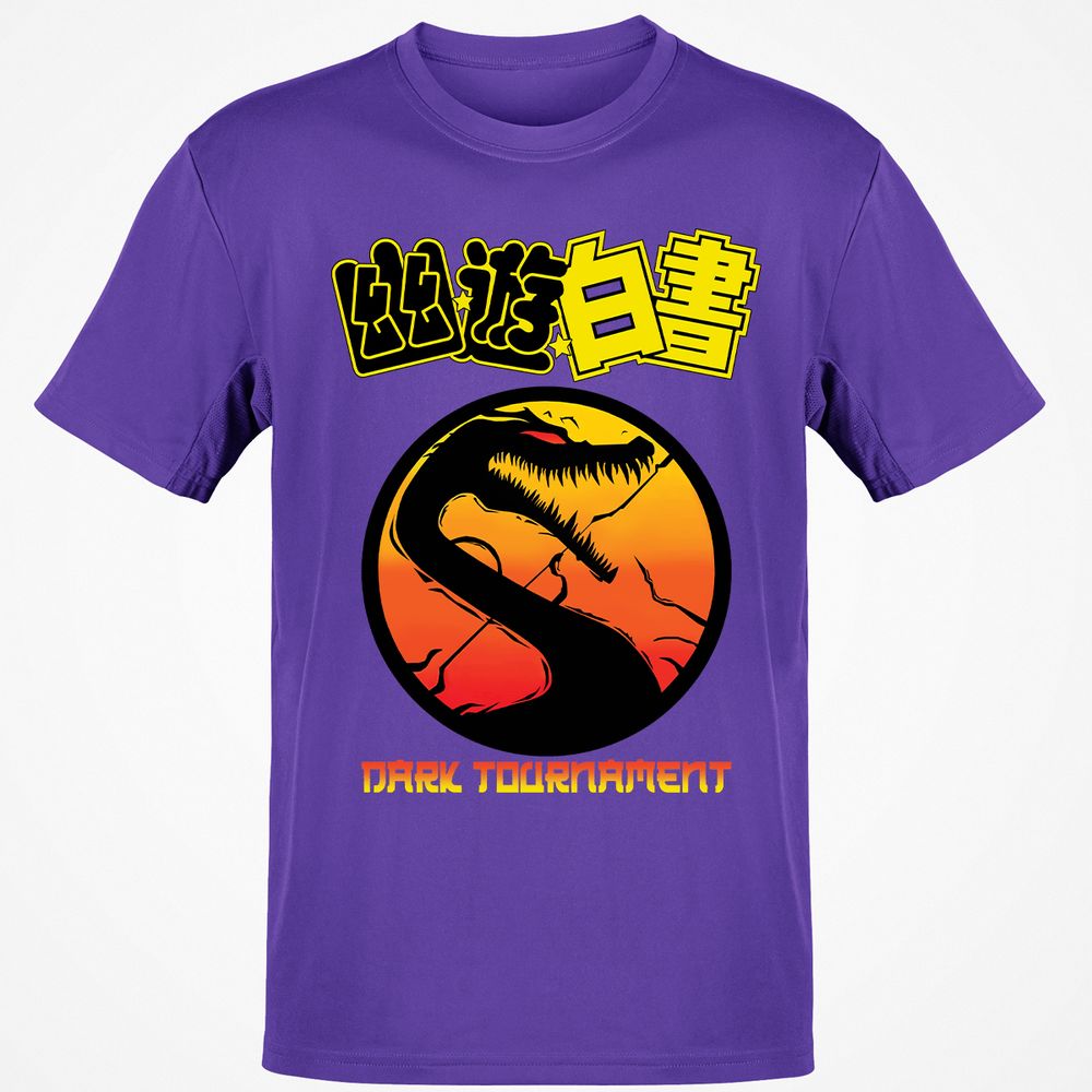 Classic Unisex T-Shirt - QN6KJD1F - Purple - 9