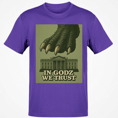 Classic Unisex T-Shirt - 77MQF8VU - Purple - 9