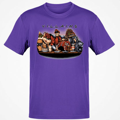 Classic Unisex T-Shirt - YPH2KJQ3 - Purple - 9