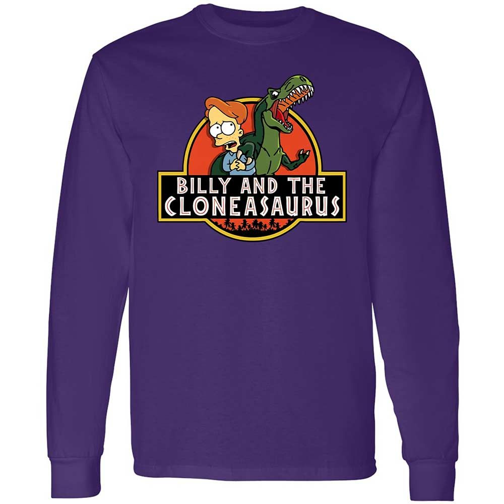 Billy And The Cloneasaurus - Purple - 9