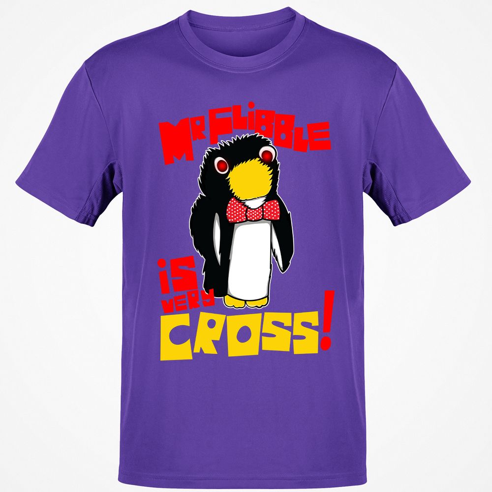 Mr Flibble is very Cross - Purple - 9