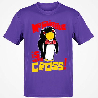 Mr Flibble is very Cross - Purple - 9