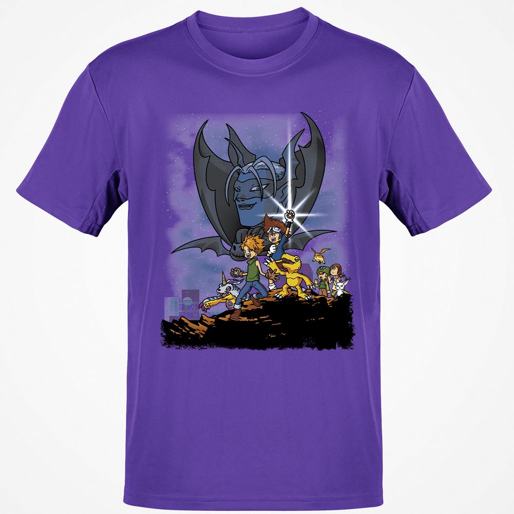 Classic Unisex T-Shirt - Q2BXP9R5 - Purple - 9