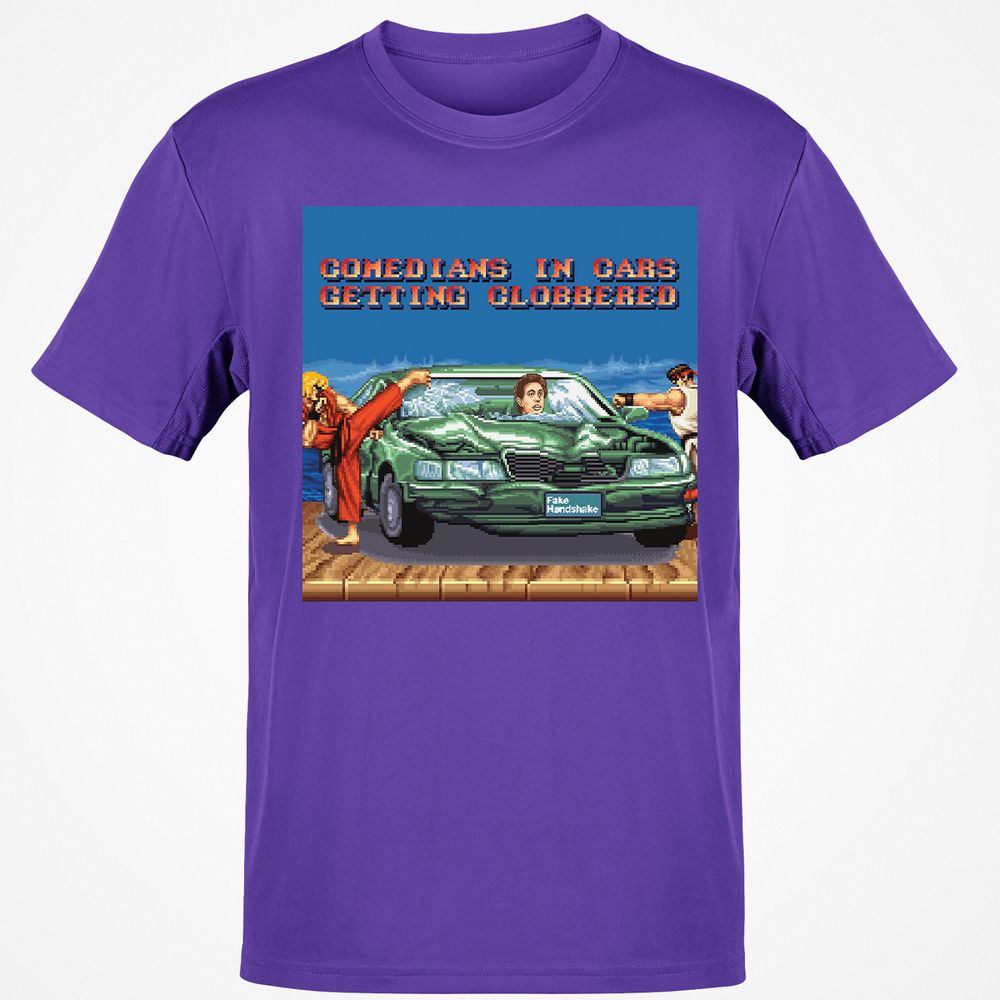 Classic Unisex T-Shirt - H7K67G9Y - Purple - 9