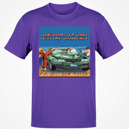 Classic Unisex T-Shirt - H7K67G9Y - Purple - 9