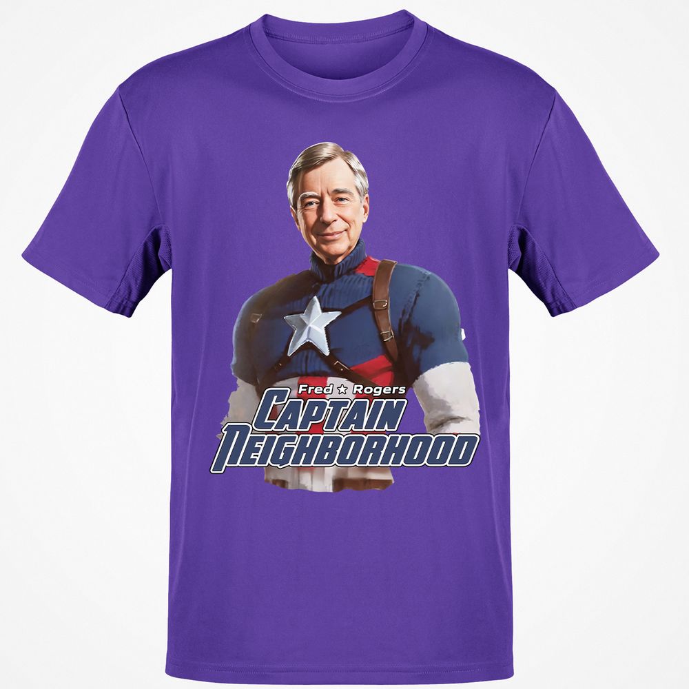 Captain Neighborhood - Purple - 9