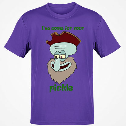Classic Unisex T-Shirt - 33PANB4Z - Purple - 9
