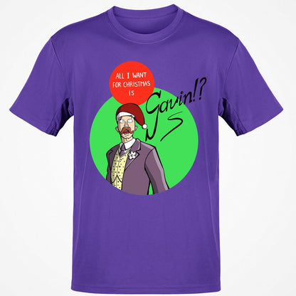 Classic Unisex T-Shirt - V6SEC9CJ - Purple - 9