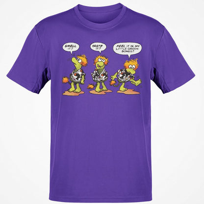 Classic Unisex T-Shirt - P568P94V - Purple - 9