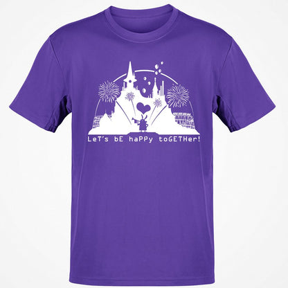 Classic Unisex T-Shirt - UU3Q2GVD - Purple - 9