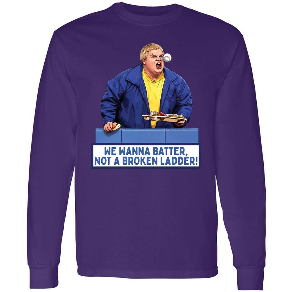 Long Sleeve T-Shirt - 32L51WU2 - Purple - 9