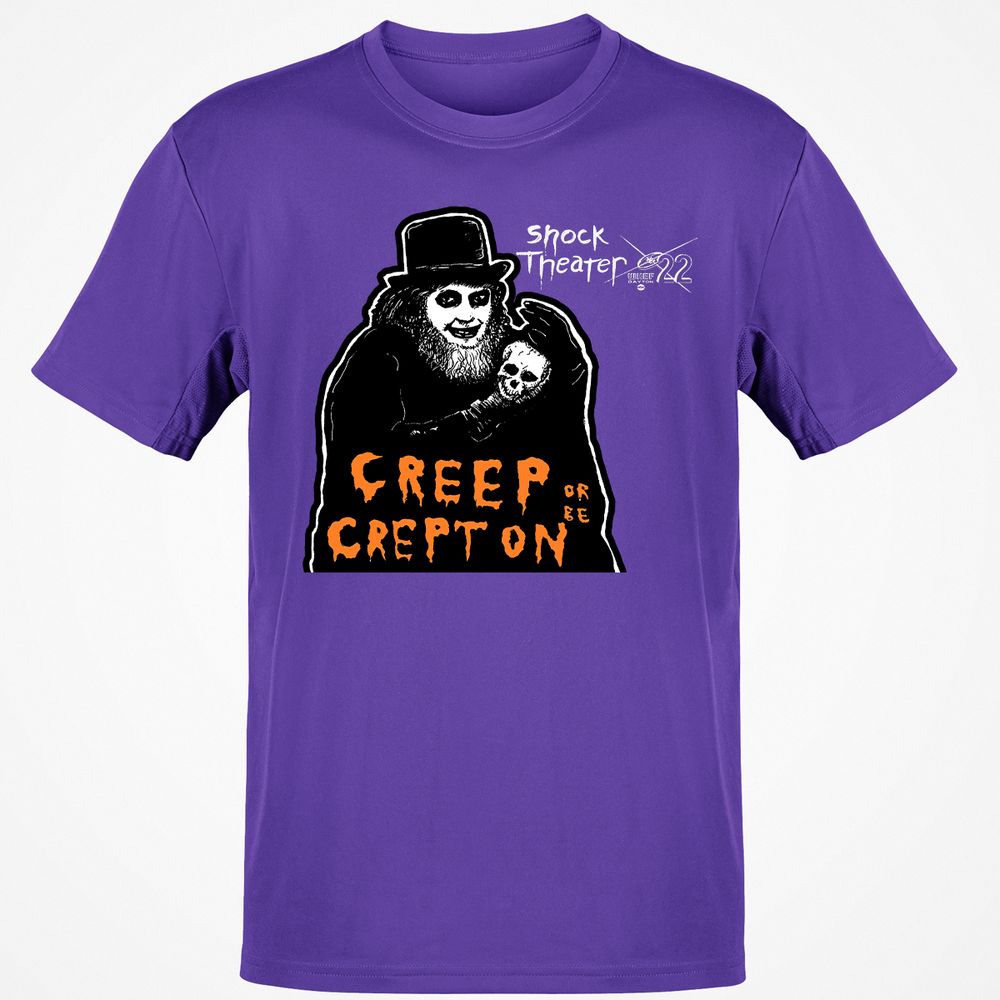 Shock creep crept - Purple - 9