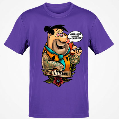 Classic Unisex T-Shirt - S8GF8RHJ - Purple - 9