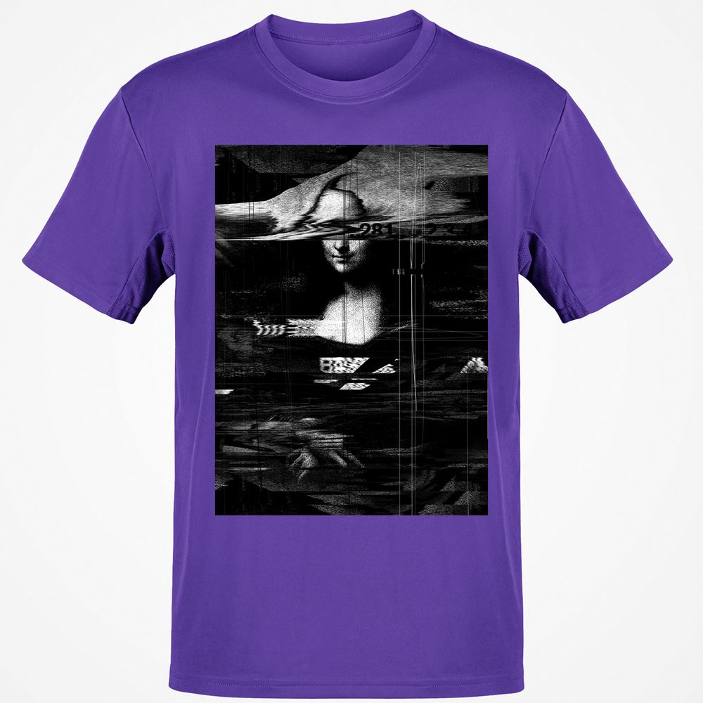Classic Unisex T-Shirt - MZD7BQGH - Purple - 9
