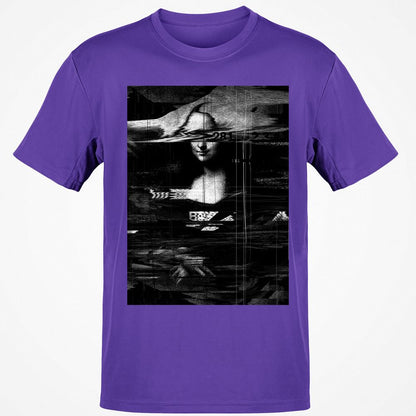 Classic Unisex T-Shirt - MZD7BQGH - Purple - 9