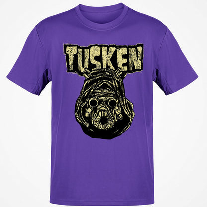 Classic Unisex T-Shirt - CNDU8Y7Y - Purple - 9