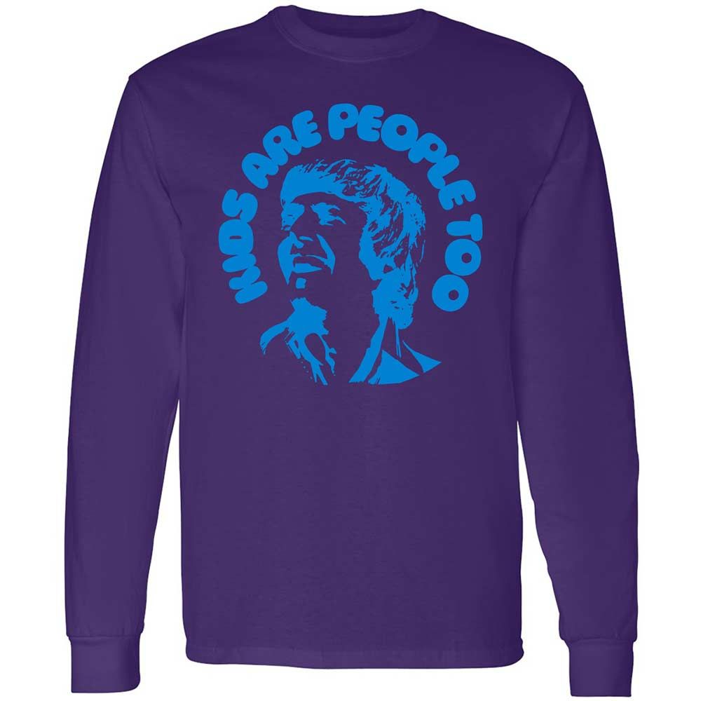 Long Sleeve T-Shirt - T1PKM5F2 - Purple - 9