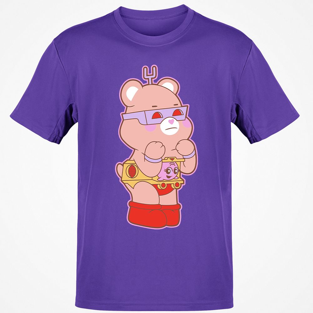 Classic Unisex T-Shirt - YG6AJ8DQ - Purple - 9