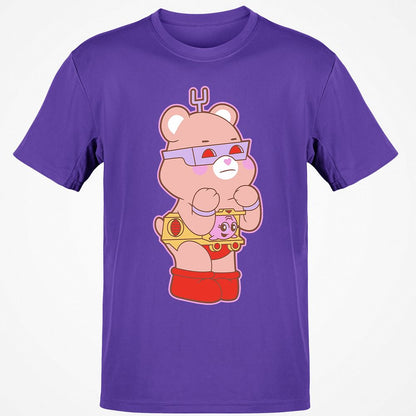 Classic Unisex T-Shirt - YG6AJ8DQ - Purple - 9