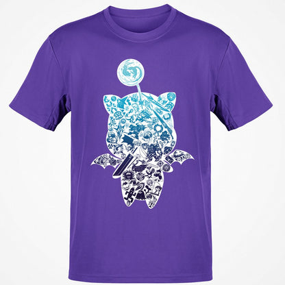 Classic Unisex T-Shirt - AVBUCVBX - Purple - 9