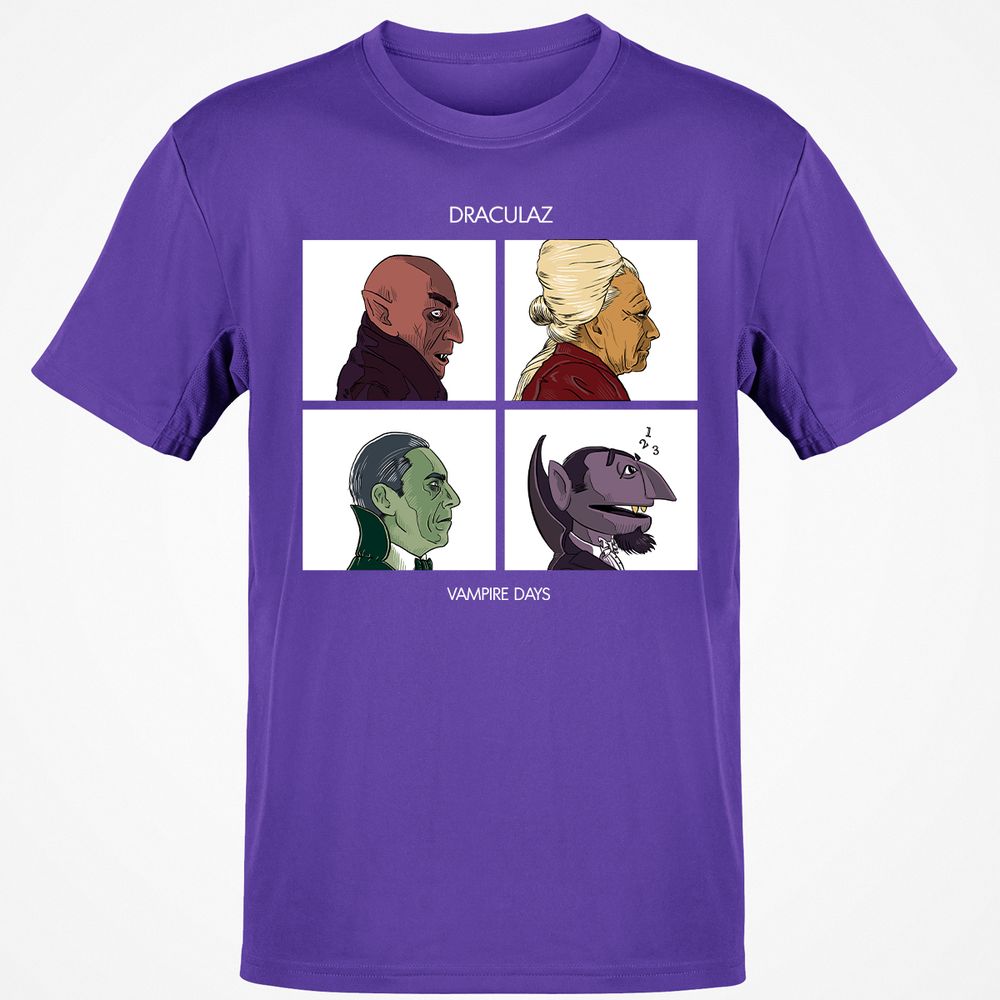 Classic Unisex T-Shirt - 3C4SWANK - Purple - 9