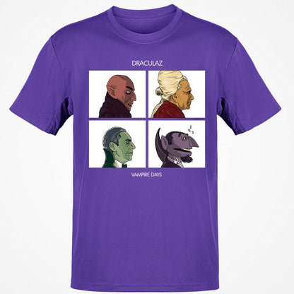 Classic Unisex T-Shirt - 3C4SWANK - Purple - 9