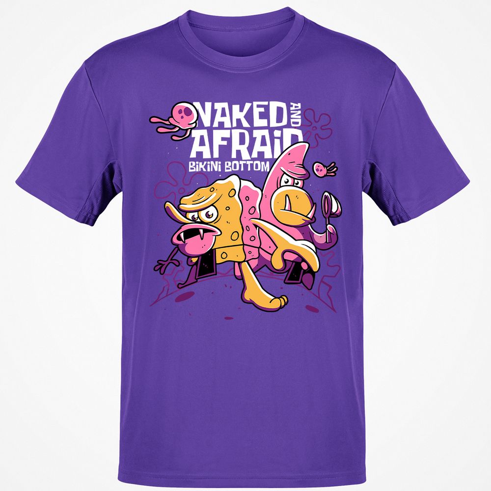 Classic Unisex T-Shirt - 82PJR6UX - Purple - 9