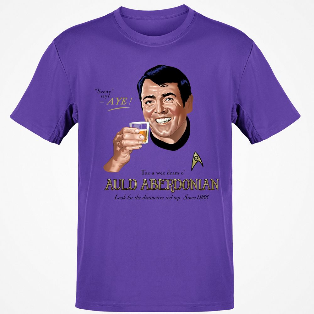 Classic Unisex T-Shirt - 3EG58Z8V - Purple - 9