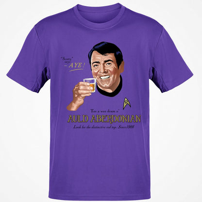 Classic Unisex T-Shirt - 3EG58Z8V - Purple - 9