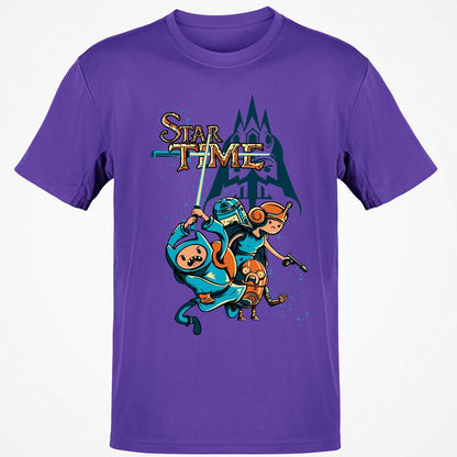 Classic Unisex T-Shirt - NU54YNA6 - Purple - 9