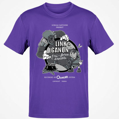 Classic Unisex T-Shirt - B3EWQ525 - Purple - 9