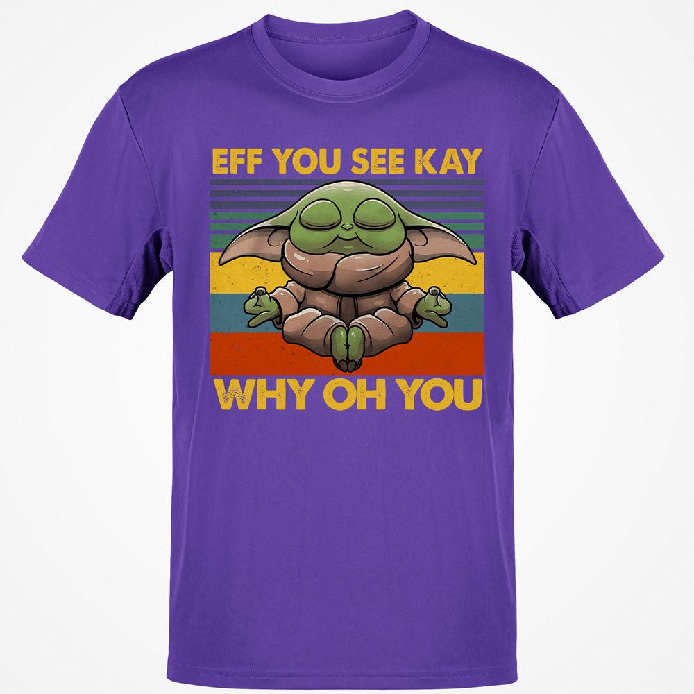 Classic Unisex T-Shirt - 516WCTGQ - Purple - 9