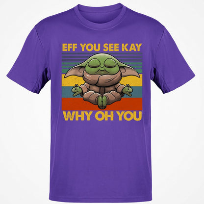 Classic Unisex T-Shirt - 516WCTGQ - Purple - 9
