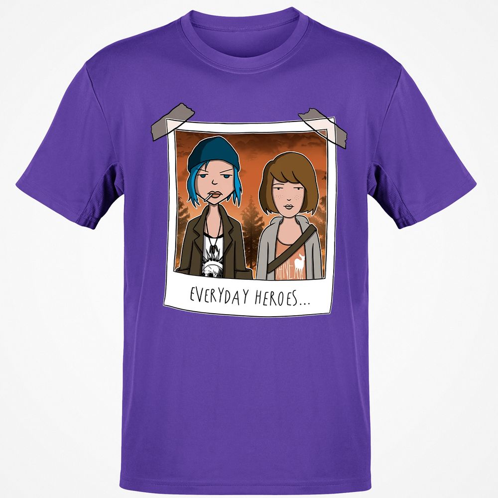 Classic Unisex T-Shirt - FCZYBH5Z - Purple - 9