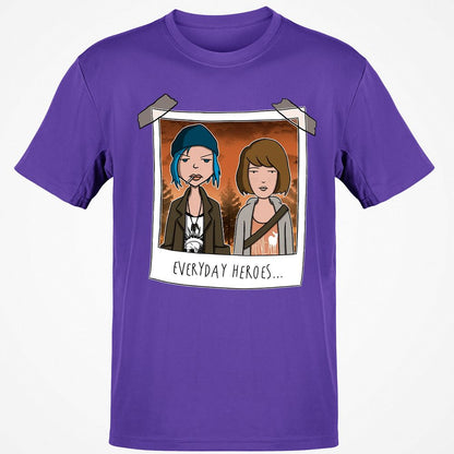 Classic Unisex T-Shirt - FCZYBH5Z - Purple - 9