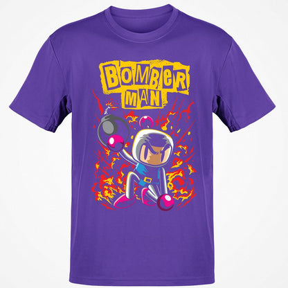 Classic Unisex T-Shirt - WQDWYD87 - Purple - 9