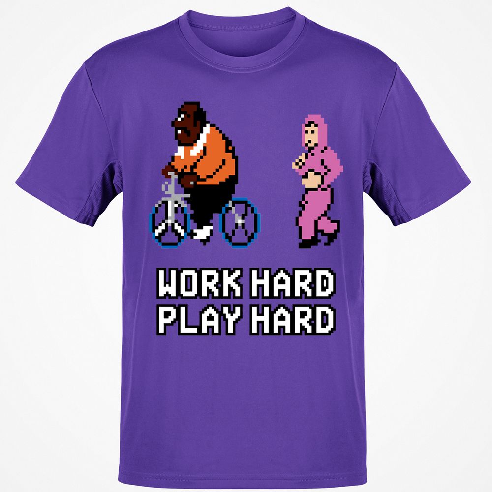 Classic Unisex T-Shirt - UZ6AGJ6D - Purple - 9
