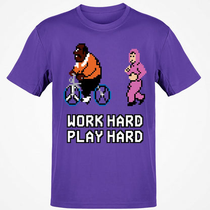 Classic Unisex T-Shirt - UZ6AGJ6D - Purple - 9