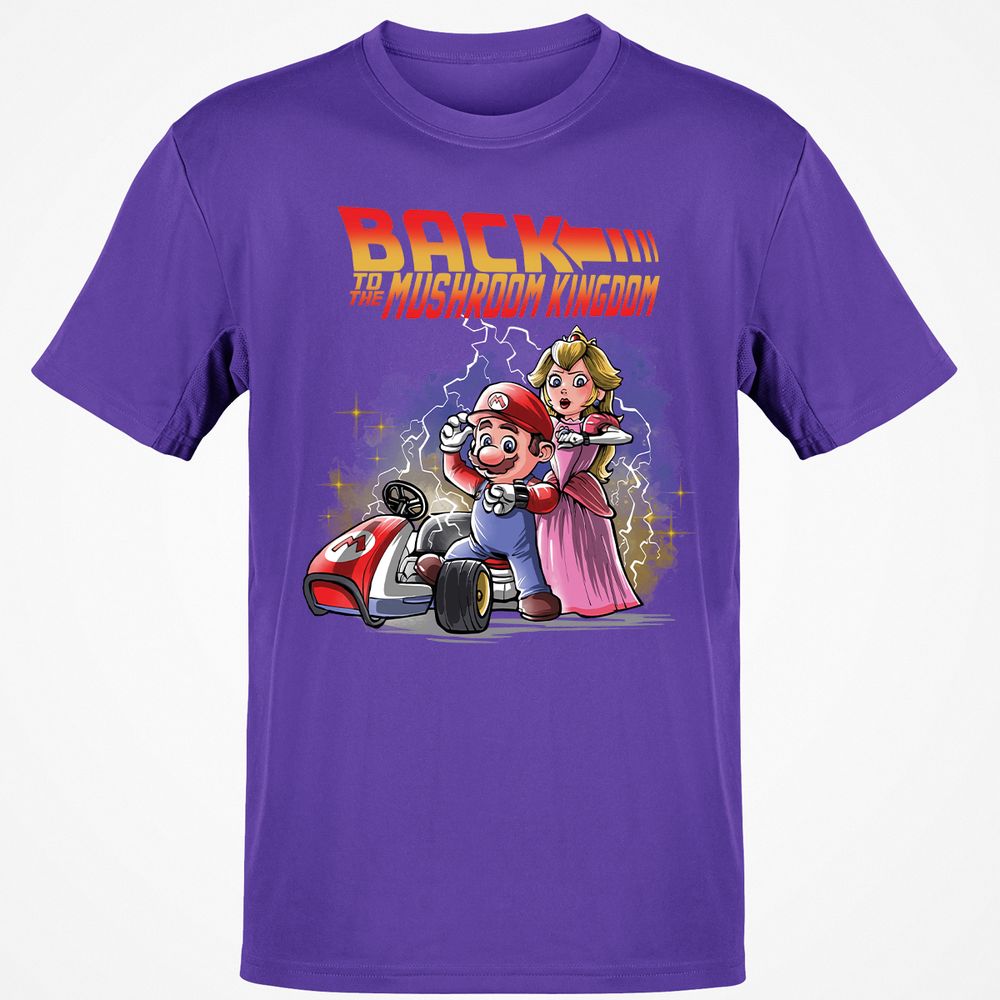 Classic Unisex T-Shirt - E1PYTPVN - Purple - 9