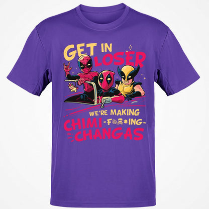 Classic Unisex T-Shirt - H2YNBD7T - Purple - 9