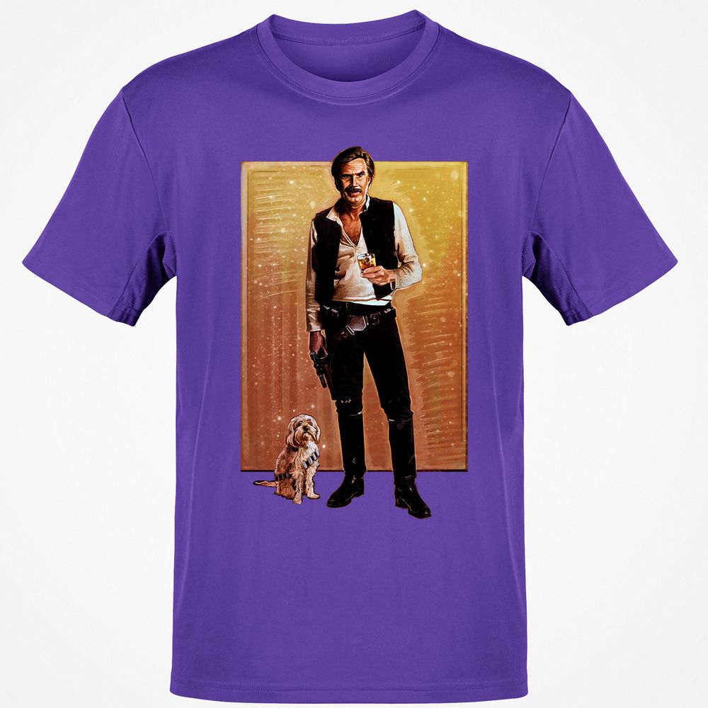 Classic Unisex T-Shirt - RZJ2E9MX - Purple - 9