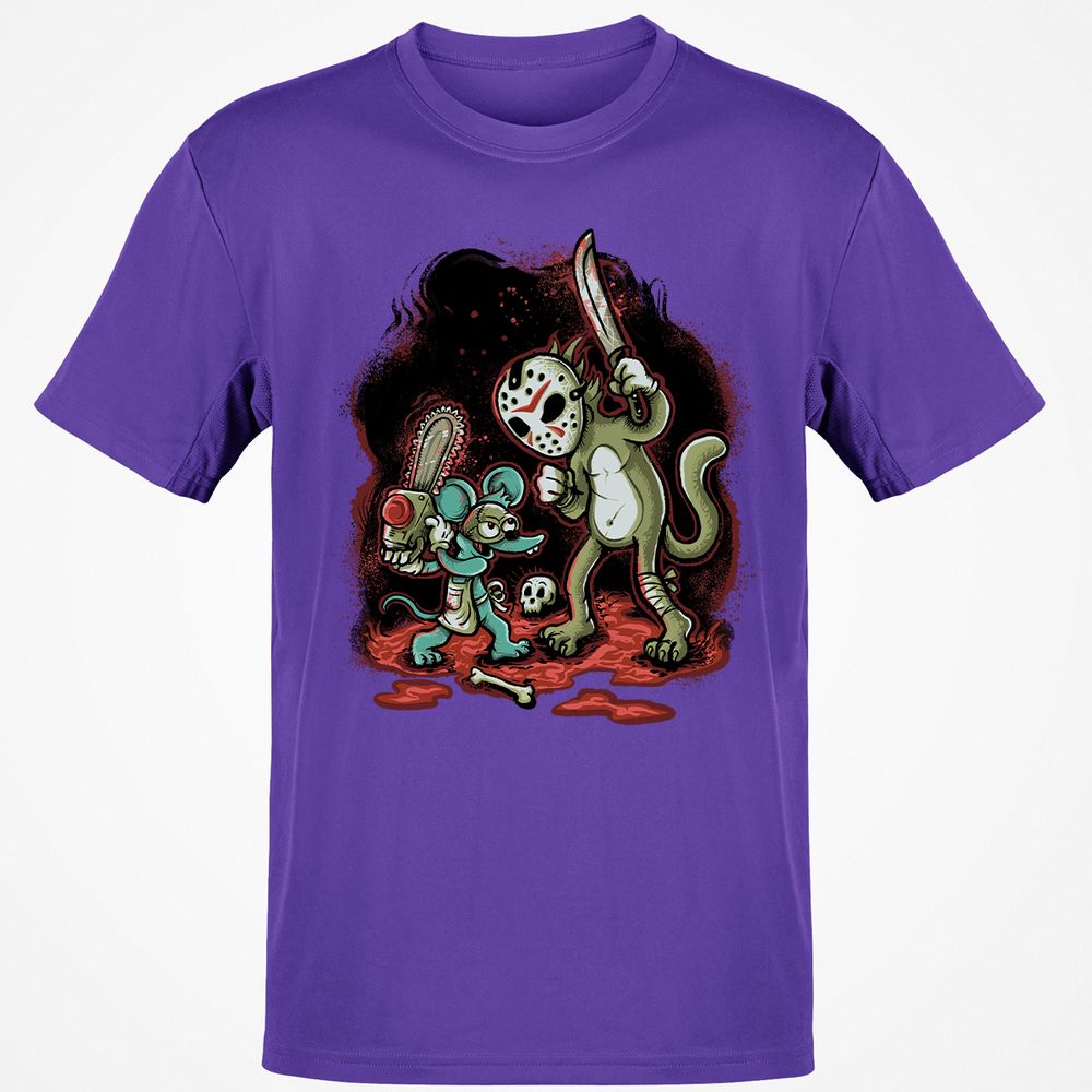 Classic Unisex T-Shirt - Q3L86EJ7 - Purple - 9