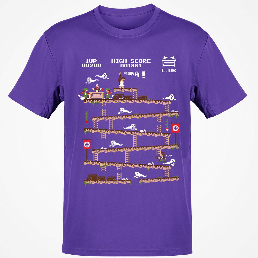 Classic Unisex T-Shirt - JJYJMZCC - Purple - 9