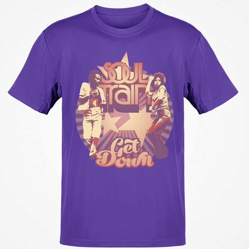 Soul Train Get Down - Purple - 9