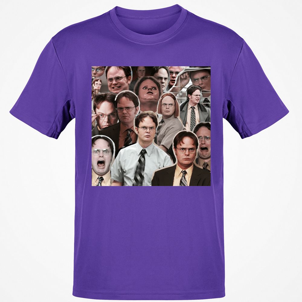 Classic Unisex T-Shirt - 2E857LAN - Purple - 9