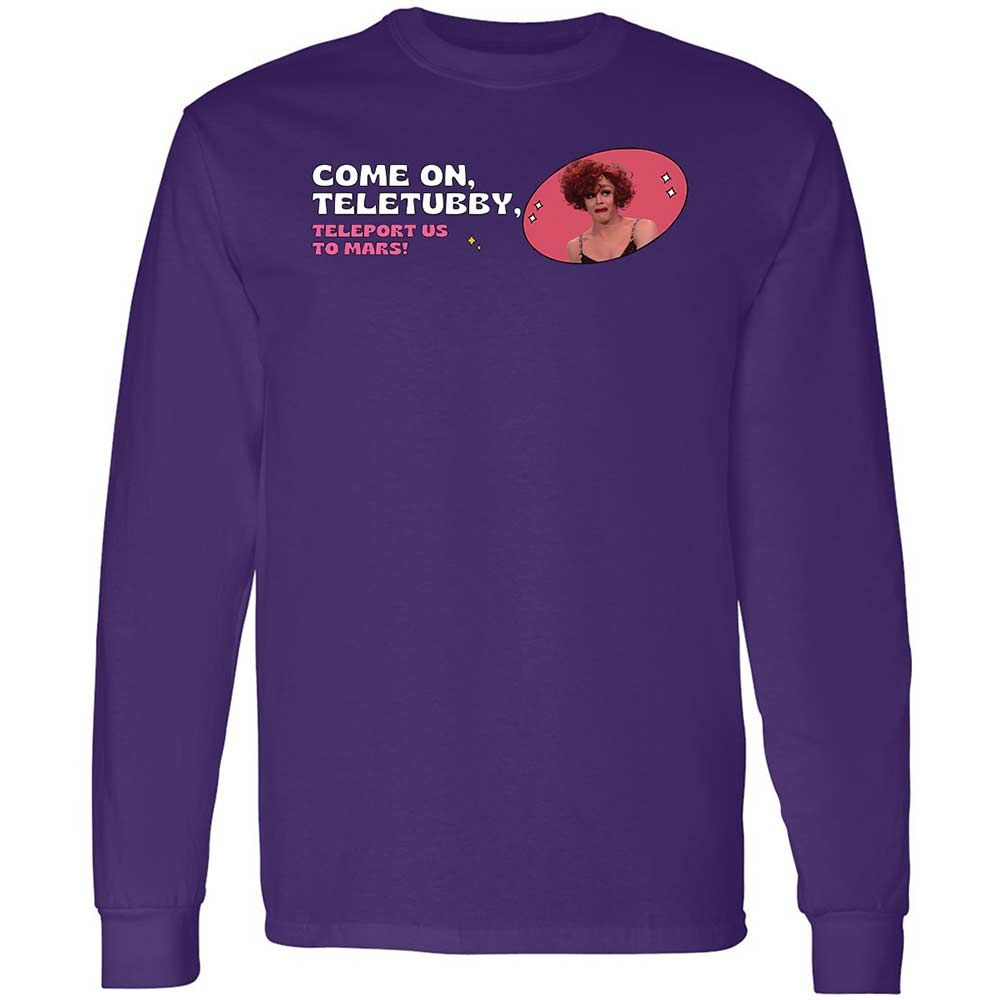 Long Sleeve T-Shirt - 7WUUBWBA - Purple - 9